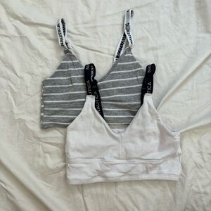 nautica bralettes (set of 2)